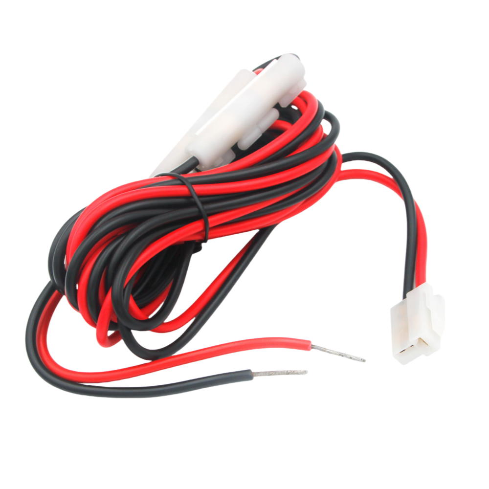 DC Power Cable for Kenwood T Shape