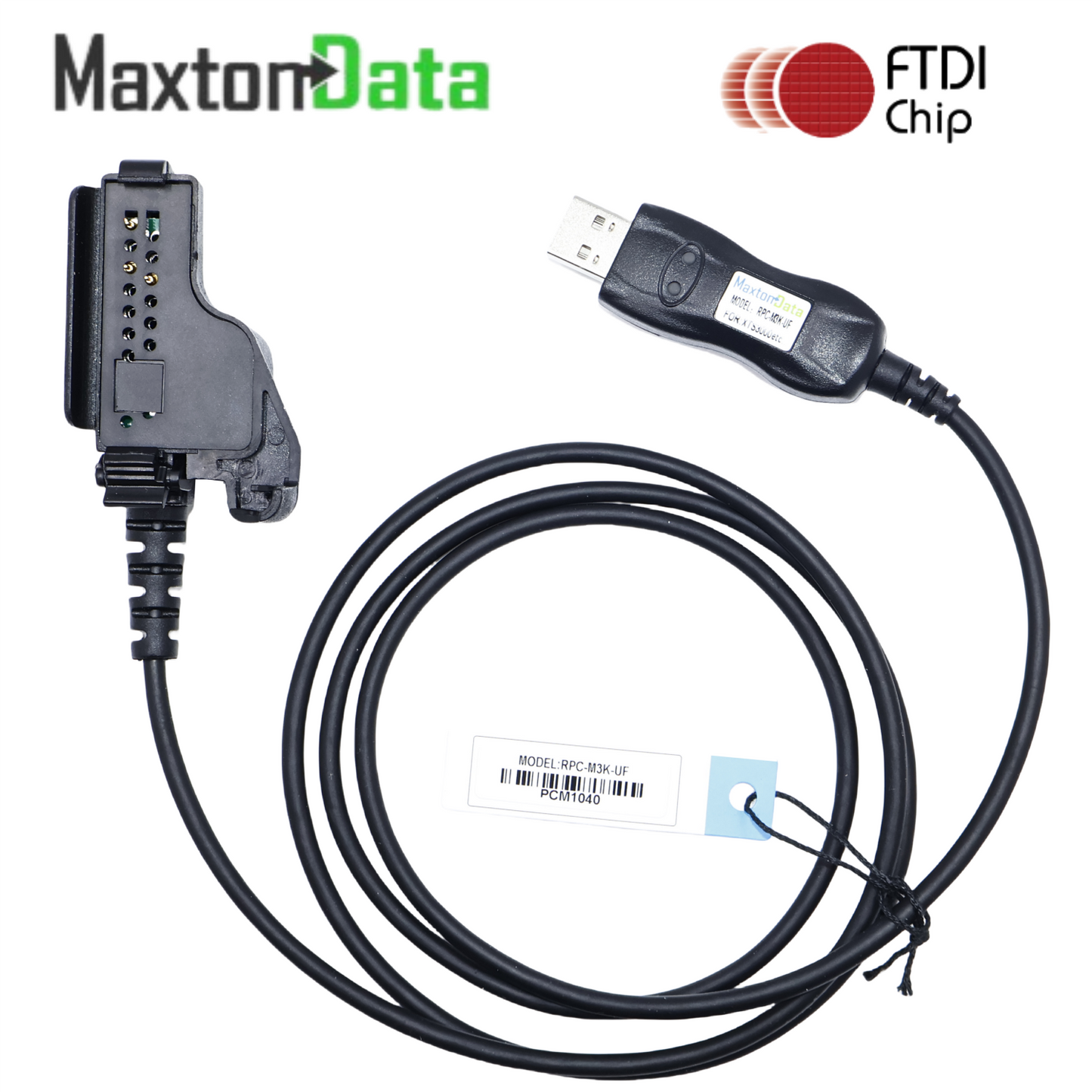NEW FTDI USB Programming Cable For Motorola XTS3000