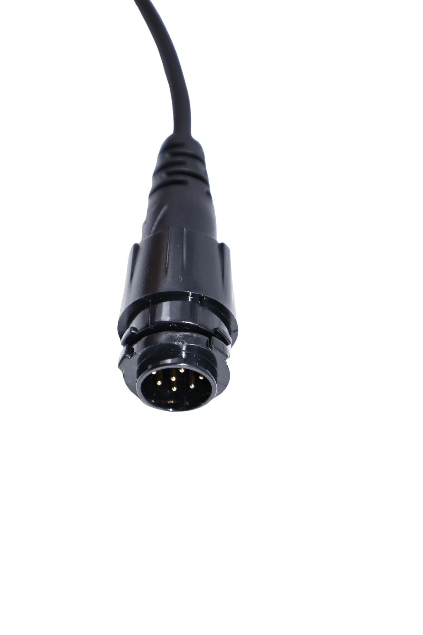 FOR Motorola HMN1090 radio microphone Replacement Curly Cable