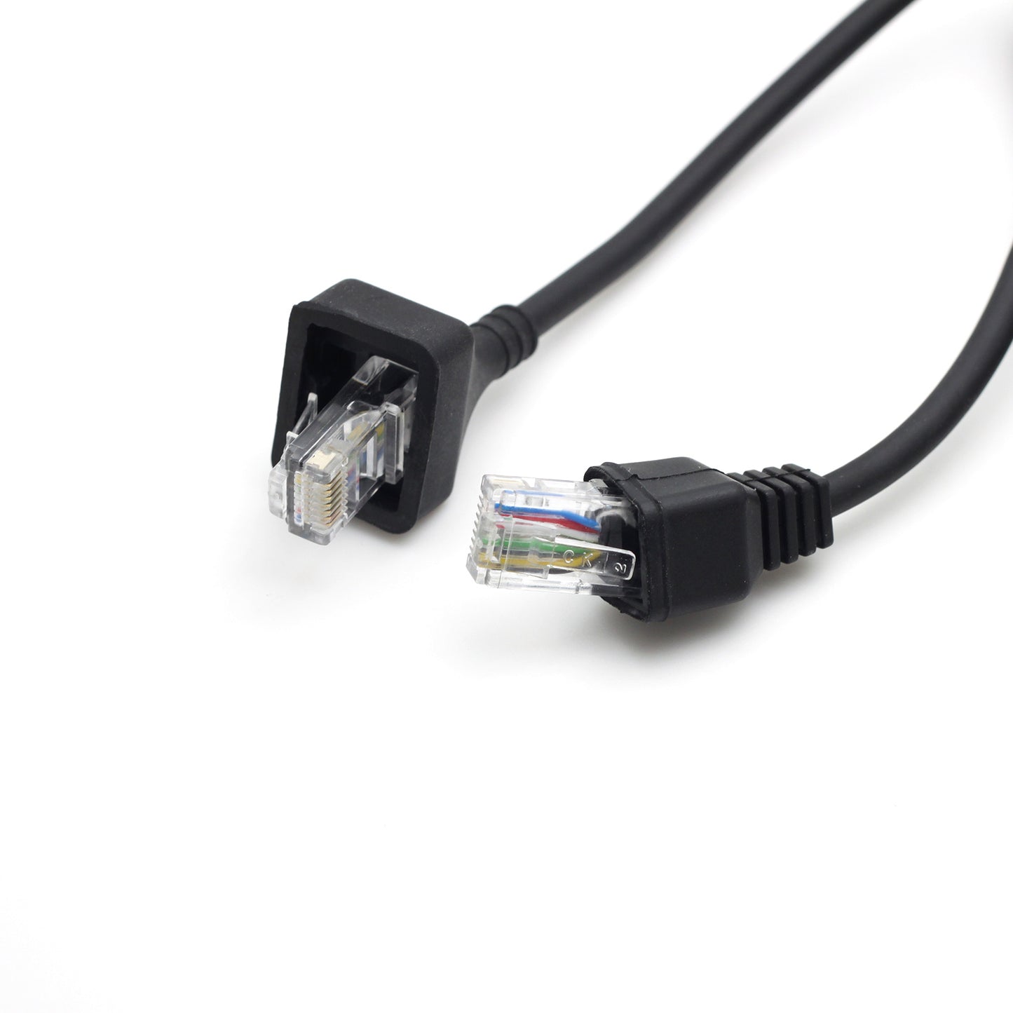 8PIN RJ45 Mic microphone cable cord for Kenwood radio KMC-30 KMC-32