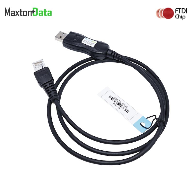 For Icom OPC-592 USB FTDI Chipset Two-Way Radio Programming Cable