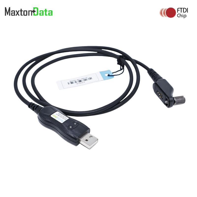 For Icom OPC-966 USB FTDI Chipset Two-Way Radio Programming Cable