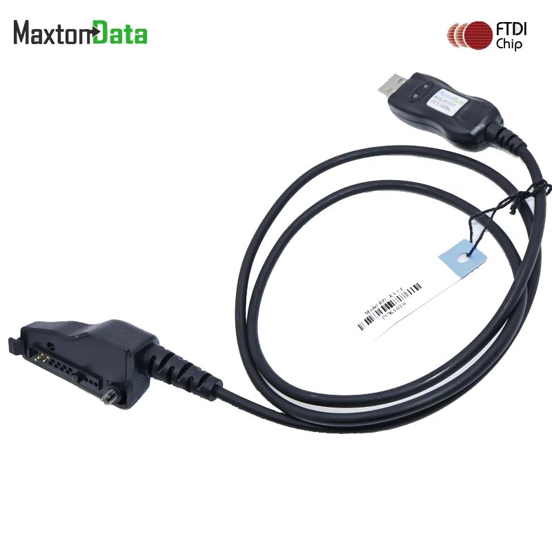 For Kenwood KPG-36 USB FTDI Chipset Two-Way Radio Programming Cable