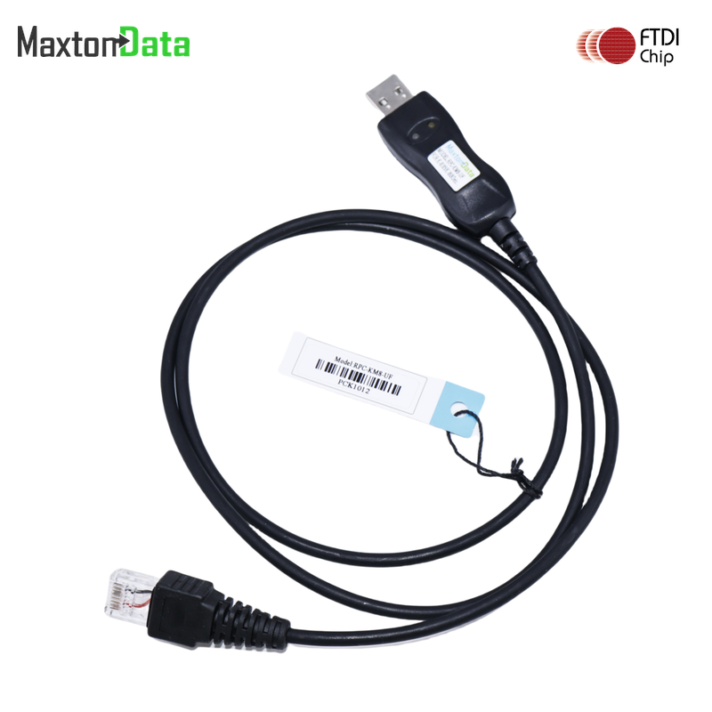 For Kenwood 8-Pin Mobile Radio Programming Cable USB FTDI KPG-46