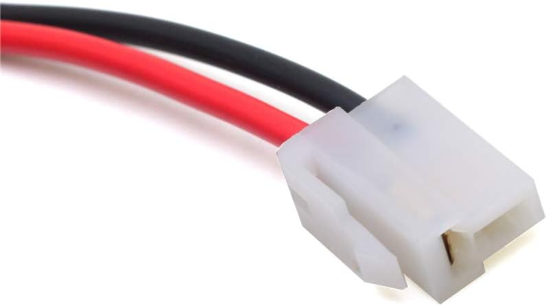 DC Power Cable for ICOM: IC-F1610, IC-F2610, IC-F1010, IC-F2010, IC-F110S, IC-F210S, IC-F111S, IC-F211S, IC-F510, IC-F610, IC-F620TR, IC-F621TR, IC-FR3000, IC-FR4000