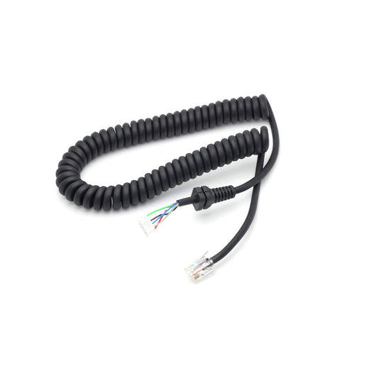 Microphone Cord Cable For Yaesu MH-48 MH-48A6J FTM-100DR FT-7900R FT-8900R Radio