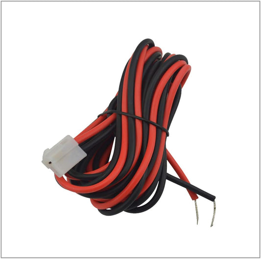 DC Power Cable for YAESU FT-1802M, FT-1807M, FT-7800R, FT-8800R, FT-1802, FT-1807, FT-8800