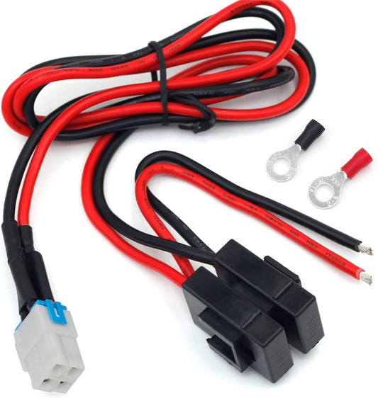 4 pin DC Power Cord for ICOM IC-7000 IC-7100 IC-7610 IC-7300