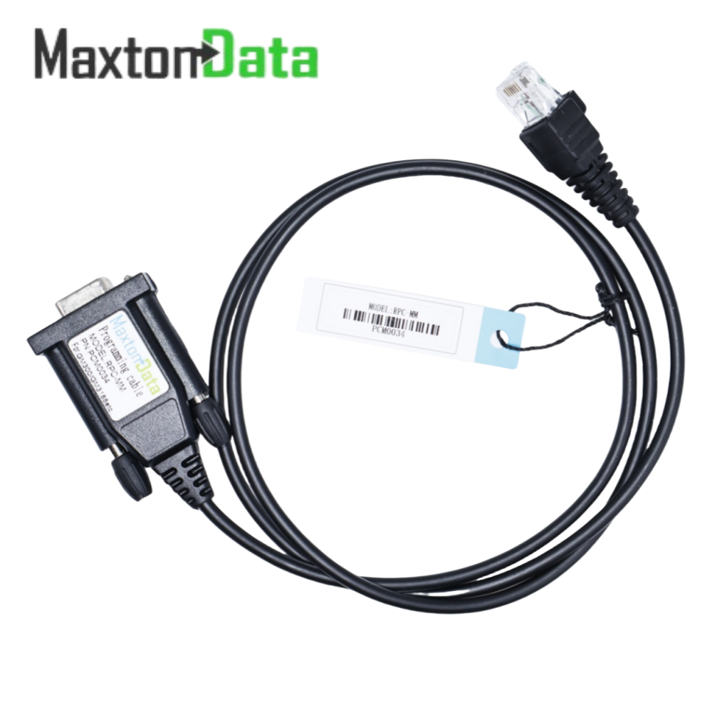 Cavo Interfaccia Duplex Per Motorola CM300, M1225 E GM300 – Connettore A 2 Pin Per Ripetitore Talkthrough