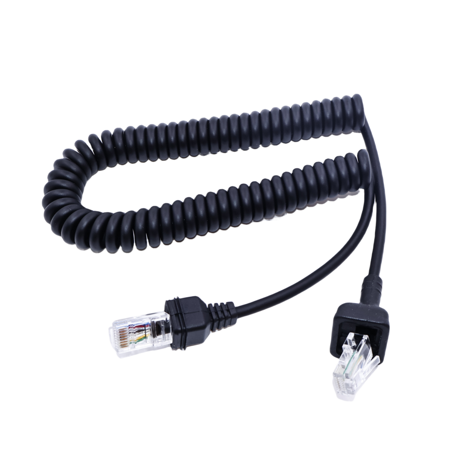 Mic microphone cable cord for Kenwood radio KMC-35 KMC-36 DTMF