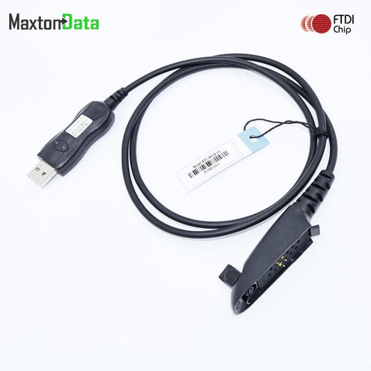 Radio Programming Cable USB FTDI for Motorola HT750, HT1250, GP328