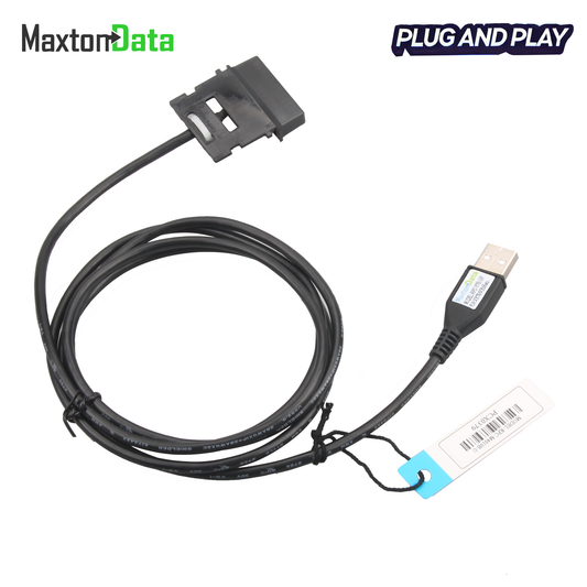 USB Radio Programming Cable for Motorola XPR4500, XPR4550, XPR4580, XPR5550e, XPR5580, PMKN4010B