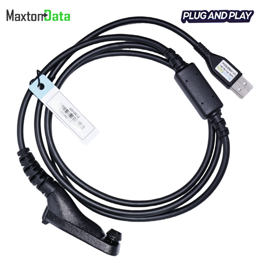 USB Radio Programming Cable for Motorola APX6000, APX7000, XPR7550, XPR7580, PMKN4012B