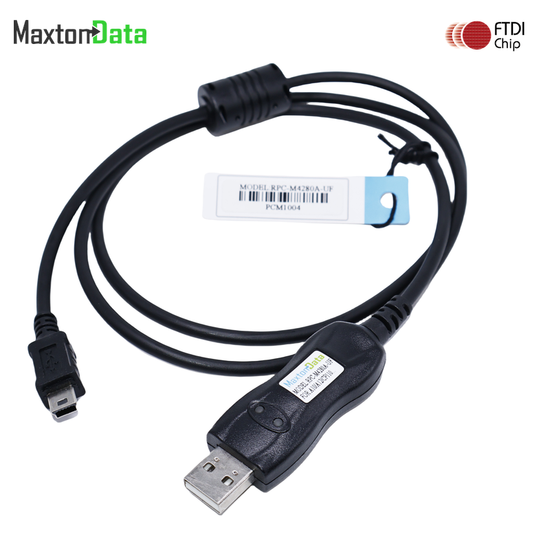 Radio USB Programming Cable for Motorola XTNi, RDX, CP110 RKN4155