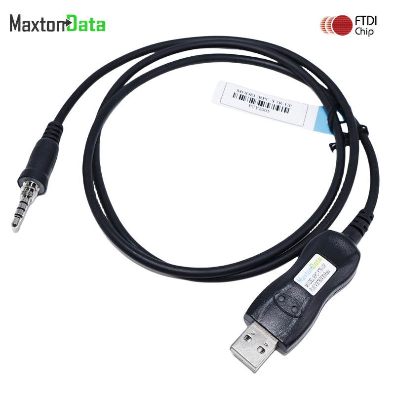 Yaesu USB FTDI Radio Programming Cable VX-6, VX-7, VX-170